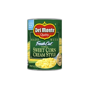 Del Monte Golden Sweet Cream Style Corn-14.75 oz.-24/Case