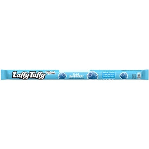 Laffy Taffy Blue Raspberry Rope-0.81 oz.-24/Box-12/Case