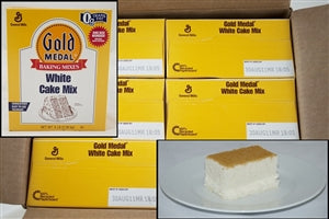 Gold Medal White Cake Mixs-5 lb.-6/Case