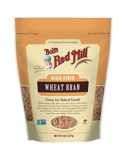 Bob's Red Mill Natural Foods Inc Wheat Bran-8 oz.-4/Case
