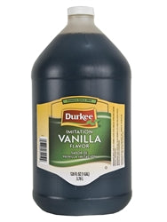 Durkee Imitation Vanilla Flavoring-128 fl oz.-4/Case