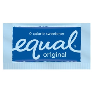 Equal Zero Calorie Sweetener-Blue-Kosher-0.08 Gram-2000/Case