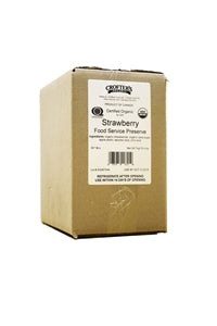 Crofters Organic Jelly Strawberry Foodservice-7.2 Kilogram