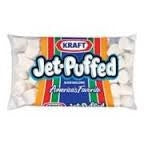 Jet-Puffed Regular White Marshmallows-1 lb.-12/Case