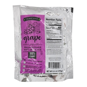 Thirst Ease Drink Mix Grape-8.6 oz.-12/Case