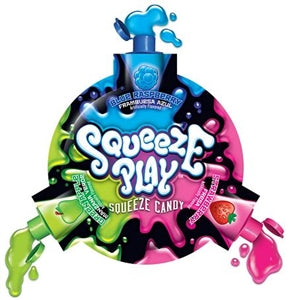 Squeeze Play Squeeze Candy Display Carton-2.1 oz.-12/Box-6/Case