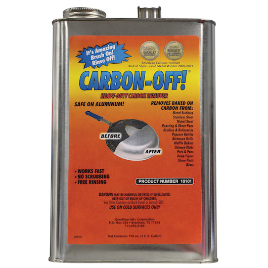 Carbon-Off Heavy Duty Carbon Remover For Pots And Pans-1 Gallon-2/Case