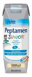 Peptamen Junior Vanilla-8.45 fl oz.-24/Case