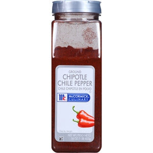 Mccormick Ground Culinary Chipotle Chile Pepper-1 lb.-6/Case