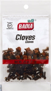 Badia Cloves 576/0.25 Oz.
