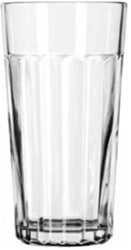 Libbey 20 oz. Paneled Iced Tea Glass-24 Each-1/Case