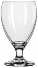 Libbey Teardrop-R- 10.5 oz. Goblet Glass-36 Each-1/Case