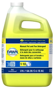 Dawn Professional Manual Pot/pan Dish Detergent Lemon 4/Case
