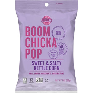 Angie's Boomchickapop Artisan Treats Sweet And Salty Kettle Corn-1 oz.-24/Case