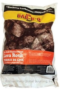 Mr. Bar-B-Q Natural Lava Rock Bagged-7 lb.