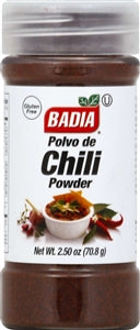 Badia Chili Powder 8/2.5 Oz.