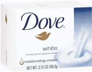 Dove Regular White Soap-3.17 oz.-8/Box-6/Case