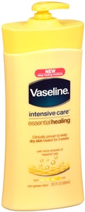 Vaseline Skin Care Essential Healing-20.3 oz.-4/Case