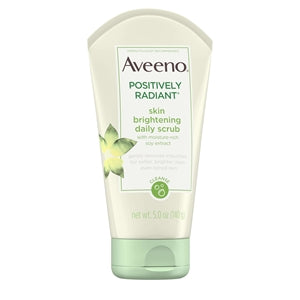 Aveeno Skin Brightening Scrub-5 oz.-3/Box-4/Case