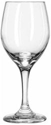 Libbey 14 Perception Clear Tall Glass Goblet-24 Each-1/Case