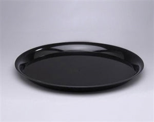 WNA Checkmate Cater Tray Plastic Black 16 Inch-25 Each-1/Case