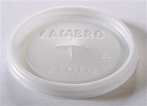 Cambro Lid For Newport Tumbler Nt12 Translucent Lid-1 Each-1/Case