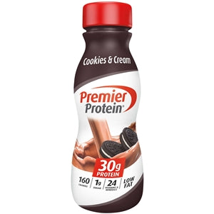 Premier Protein Protein Shake Cookies & Creme-11.5 fl oz.-12/Case