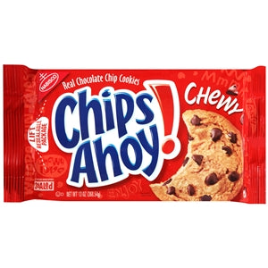 Chips Ahoy Chewy Chocolate Chip Cookies-13 oz.-12/Case