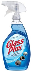 Glass Plus Glass Cleaner Trigger-32 fl oz.s-9/Case