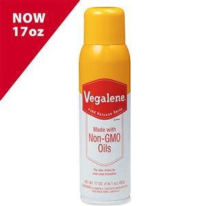 Vegalene Non-Gmo Pan Spray-17 oz.-6/Case