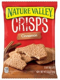 Nature Valley Cinnamon Crisp Bar-1.2 oz.-120/Case