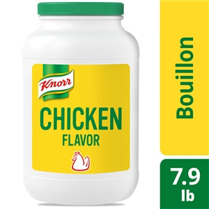 Knorr Chicken Flavor Bouillon Powder-7.9 lb.-4/Case