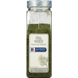 Mccormick Culinary Dill Weed-5 oz.-6/Case