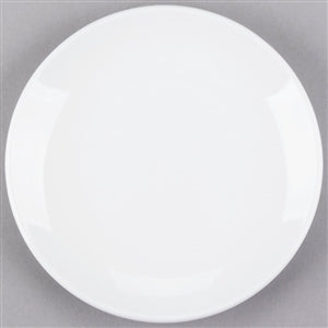 World Tableware Porcelana Coupe Plate 6.5"- Bright White-36 Each-1/Case