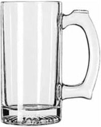 Libbey 12 oz. Glass Mug-12 Each-1/Case