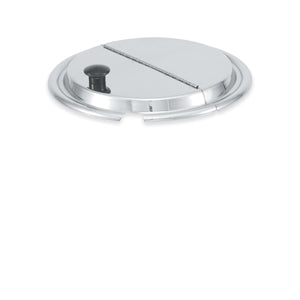 Vollrath 9 5/8 Inch Kool Touch Stainless Steel Hinged Inset Cover Lid-1 Each