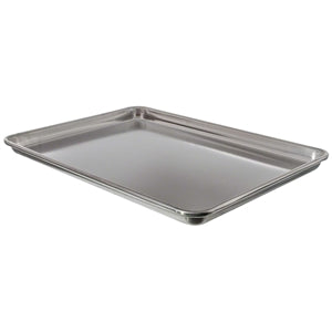 Vollrath 1/2 Size Heavy-Duty Aluminum Cookie Sheet Pan-12 Each-1/Case