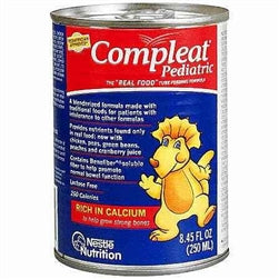 Compleat Pediatric Pediatric- Liquid Peds Tube Feeding Formula-8.45 fl oz.-24/Case