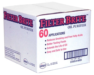 Disco Filter Brite Oil Purifier-14 lb.-1/Case