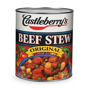 Castleberry's Beef Stew-106 oz.-6/Case