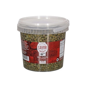 Savor Imports Non Pareils Capers Pail-1.5 Liter-4/Case
