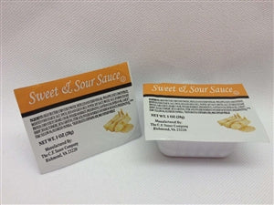 Sauer Sweet & Sour Sauce-1 oz.-100/Case