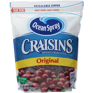 Craisins Original Dried Cranberries-48 oz.-2/Case