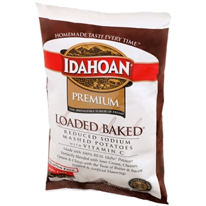 Idahoan Foods Smartmash Reduced Sodium Loaded Baked Mashed Potatoes With Vit C-31 oz.-1/Case