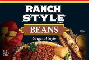 Ranch Style Bean Ranch Style Original-108 oz.-6/Case