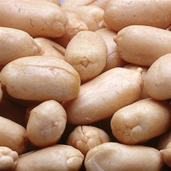 Azar Blanched Raw Peanut-12.5 lb.-2/Case
