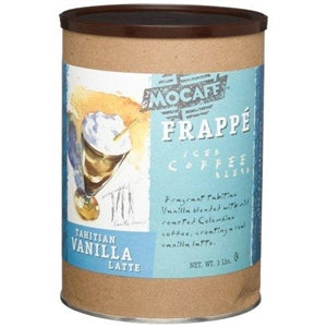 Mocafe Tahitian Vanilla Frappe Can-3 lb.-4/Case