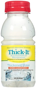 Thick It Clear Advantage Aqua Care H20 Honey Water-8 fl oz.-24/Case