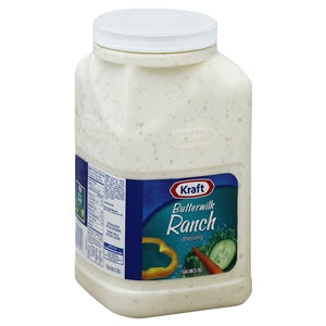 Kraft Buttermilk Ranch Dressing Bulk-1 Gallon-4/Case MPN ...