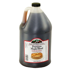 Maple Grove 15% Premium Blend Syrup Bulk-128 oz.-4/Case
